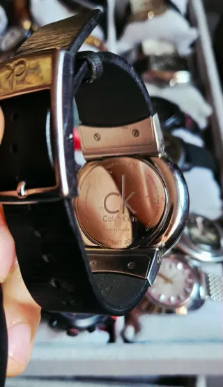 Reloj Calvin Klein Cronógrafo Esfera Blanca