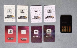 Switch Metroid Dread con 8 mini carte amiibo