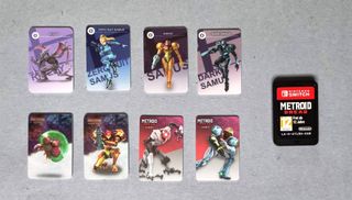 Switch Metroid Dread con 8 mini carte amiibo