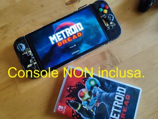 Switch Metroid Dread con 8 mini carte amiibo