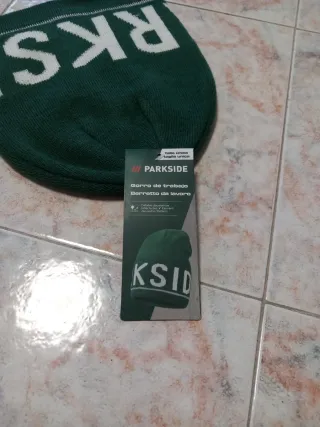 Cappello invernale Parkside verde