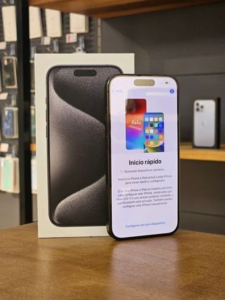 IPHONE 15 PRO 512GB NEGRO BATERIA 100%