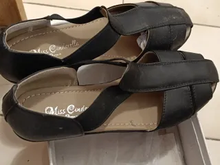 Sandali donna Miss Cinderella neri