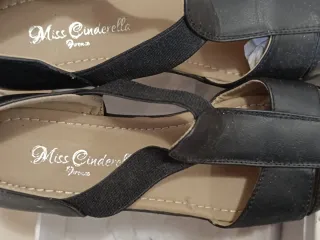 Sandali donna Miss Cinderella neri