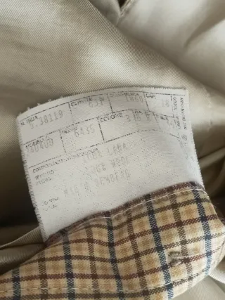 Giacca Loro Piana Lana Leggera