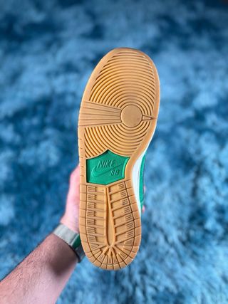 Nike Sb Dunk Low St. Patrick's Day Verde Dourado
