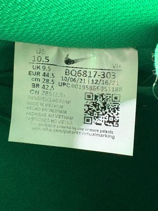 Nike Sb Dunk Low St. Patrick's Day Verde Dourado