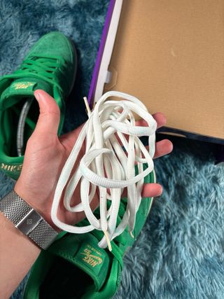 Nike Sb Dunk Low St. Patrick's Day Verde Dourado