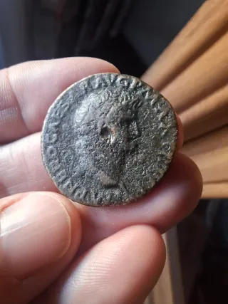 M. Romana Nerón. Siglo I. AS