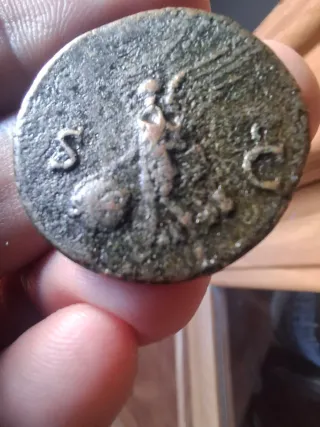 M. Romana Nerón. Siglo I. AS