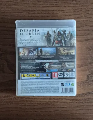 Assassins Creed IV Black Flag PS3 Edición Especial