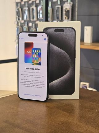 IPHONE 15 PRO 512GB AZUL BATERIA 100%