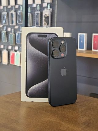 IPHONE 15 PRO 512GB AZUL BATERIA 100%