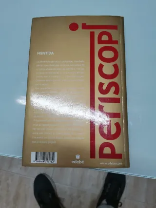 PREMI EDEBÉ 2015: Mentida