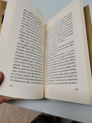 PREMI EDEBÉ 2015: Mentida