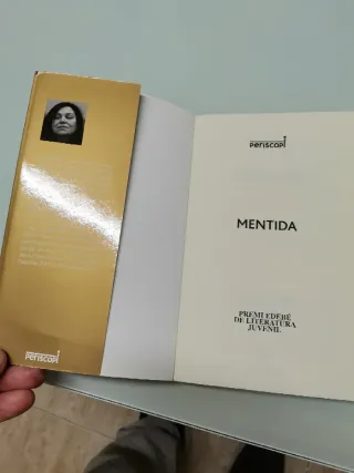 PREMI EDEBÉ 2015: Mentida