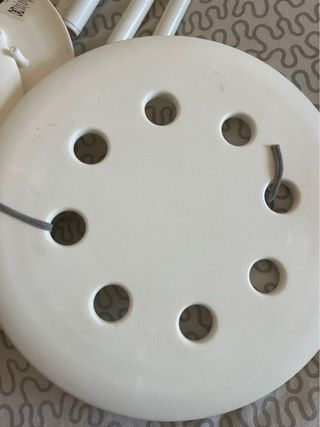 4 Taburetes Marius Blancos