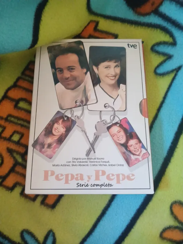 Pepa y Pepe Serie Completa DVD