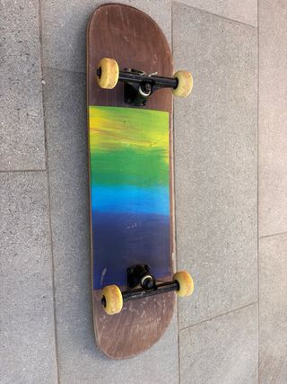 Monopatín Skate Decathlon 100