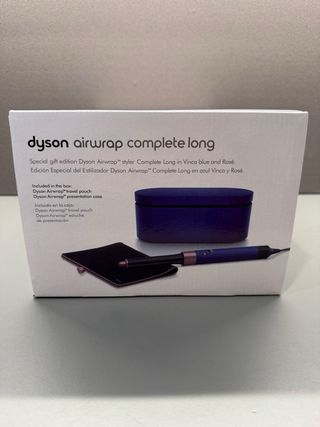 Dyson Airwrap Nuevo Sin Uso Azul/Dorado