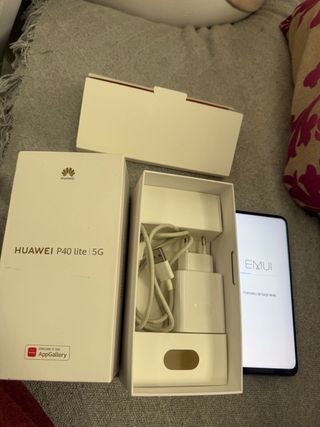 Huawei P40 lite 5G 128GB Negro