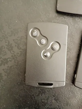 Llave Tarjeta Renault