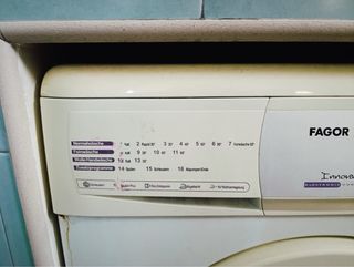 Lavadora Fagor funcionando - URGE - 60€