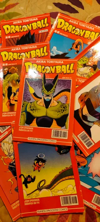 Dragon Ball Manga