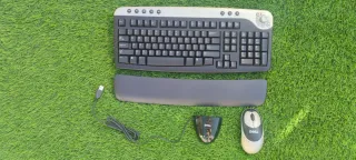 Teclado Dell Multimedia con Trackball