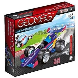 Construcción Geomag Wheels Team Rush