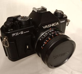 Yashica FX-3 Super 2000 Cámara Analógica
