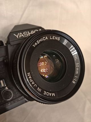 Yashica FX-3 Super 2000 Cámara Analógica