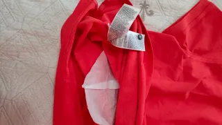 Polo Tommy Hilfiger Rosso Taglia XS