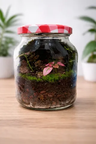 Jardín eterno de cristal