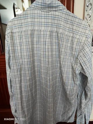 Camisa Tommy Hilfiger cuadros Talla L