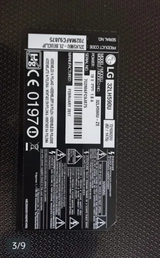 Televisor LG 32 Gris