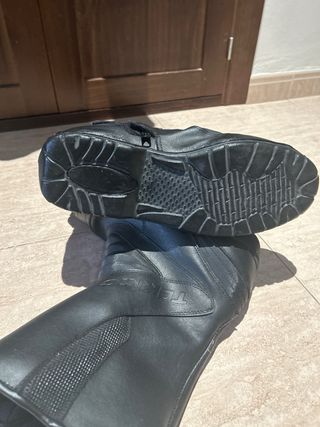 Botas de moto Tcx Enduro/Motocross Negro