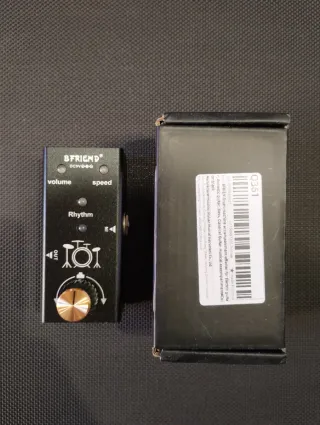 Pedal Drum Machine Bfriend para guitarra