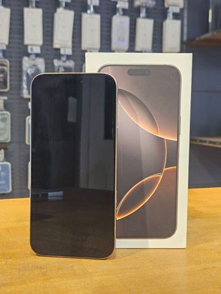 IPHONE 16 PRO MAX 256GB DESERT 98% BAT