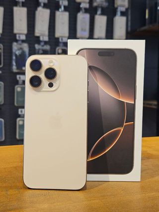 IPHONE 16 PRO MAX 256GB DESERT 98% BAT