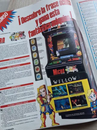 REVISTA MICROMANÍA N° 19