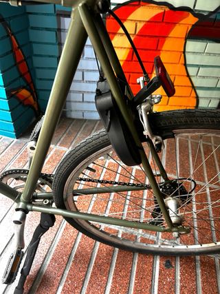 Bicicleta 29” Verde bonito