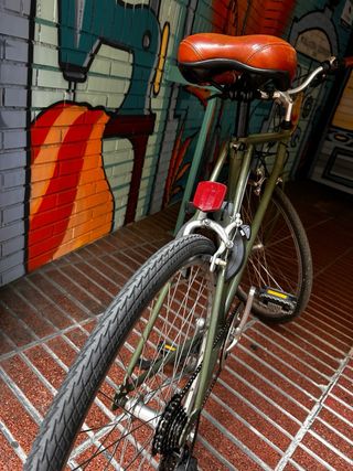 Bicicleta 29” Verde bonito