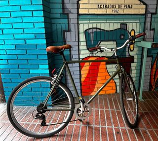 Bicicleta 29” Verde bonito