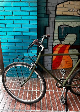 Bicicleta 29” Verde bonito