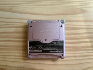 Game Boy Advance SP AGS GBA 101 Rosa