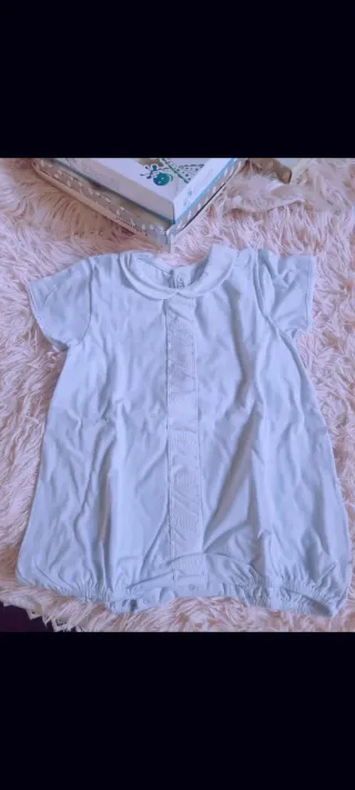 Pelele bebé 18-24m y 24-36m, de calamaro