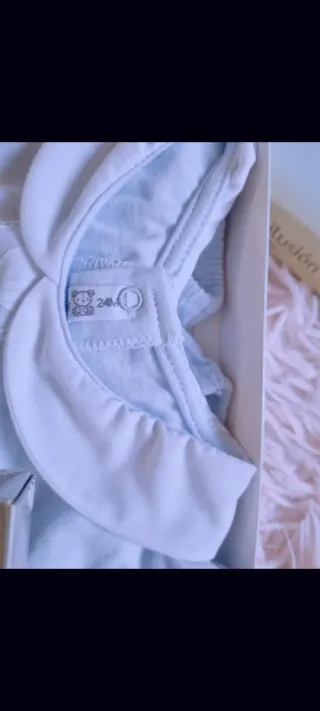 Pelele bebé 18-24m y 24-36m, de calamaro