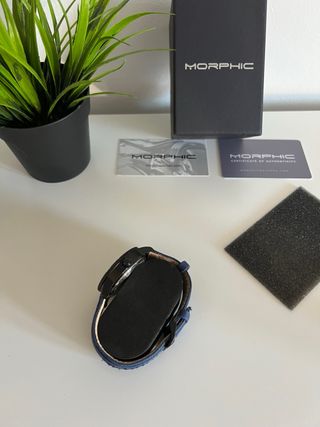 Reloj Morphic Negro y Azul