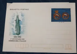 Interi postali nuovi Italia anni 90